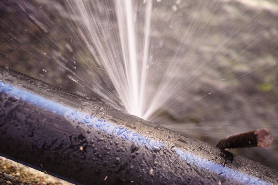 Burst Pipes by Palafox Prestige Construction, Inc.